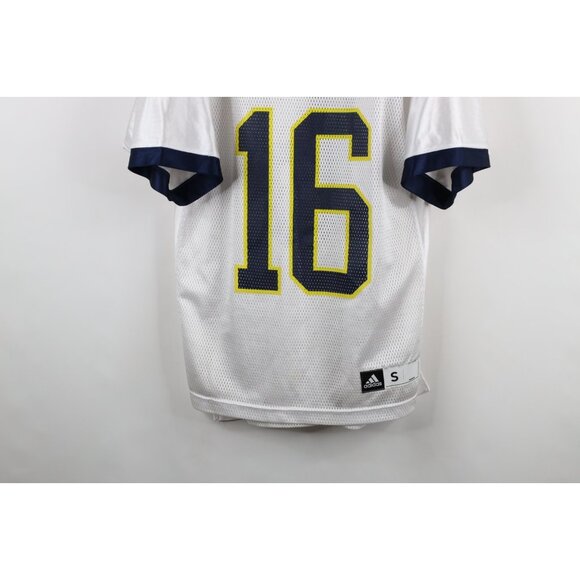 Vintage Adidas Mens Small Denard Robinson University of Michigan Football Jersey - Picture 3 of 16